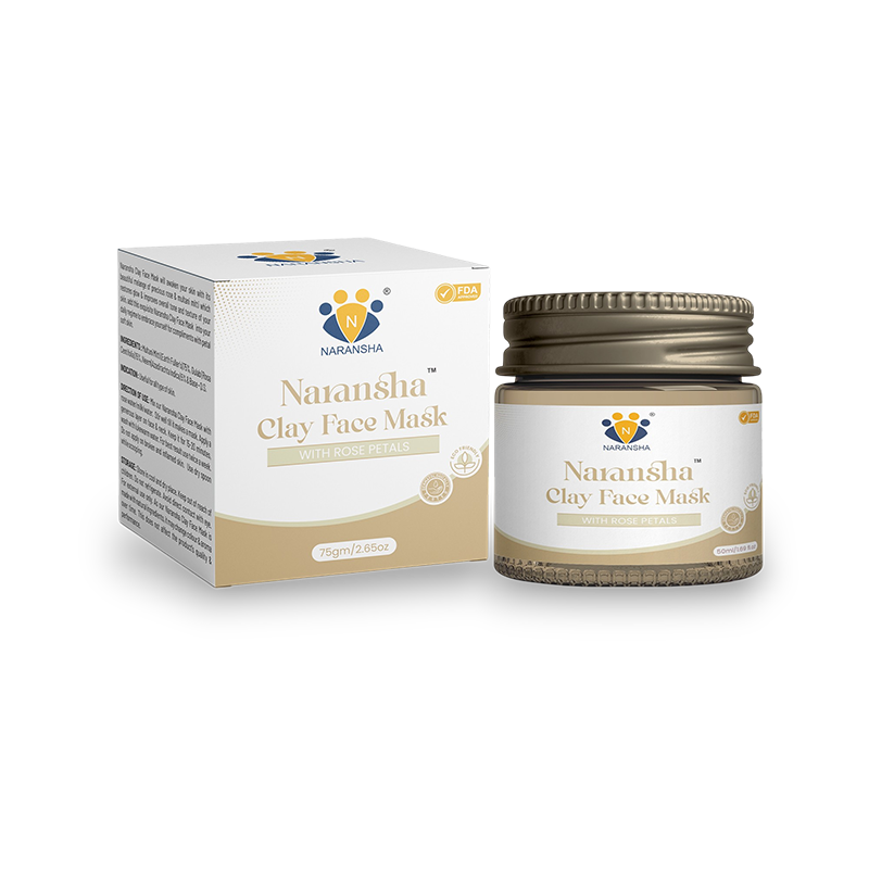 1 Clay Face Mask