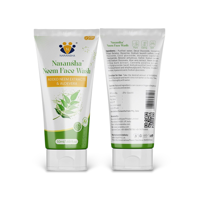 2 Neem Face Wash