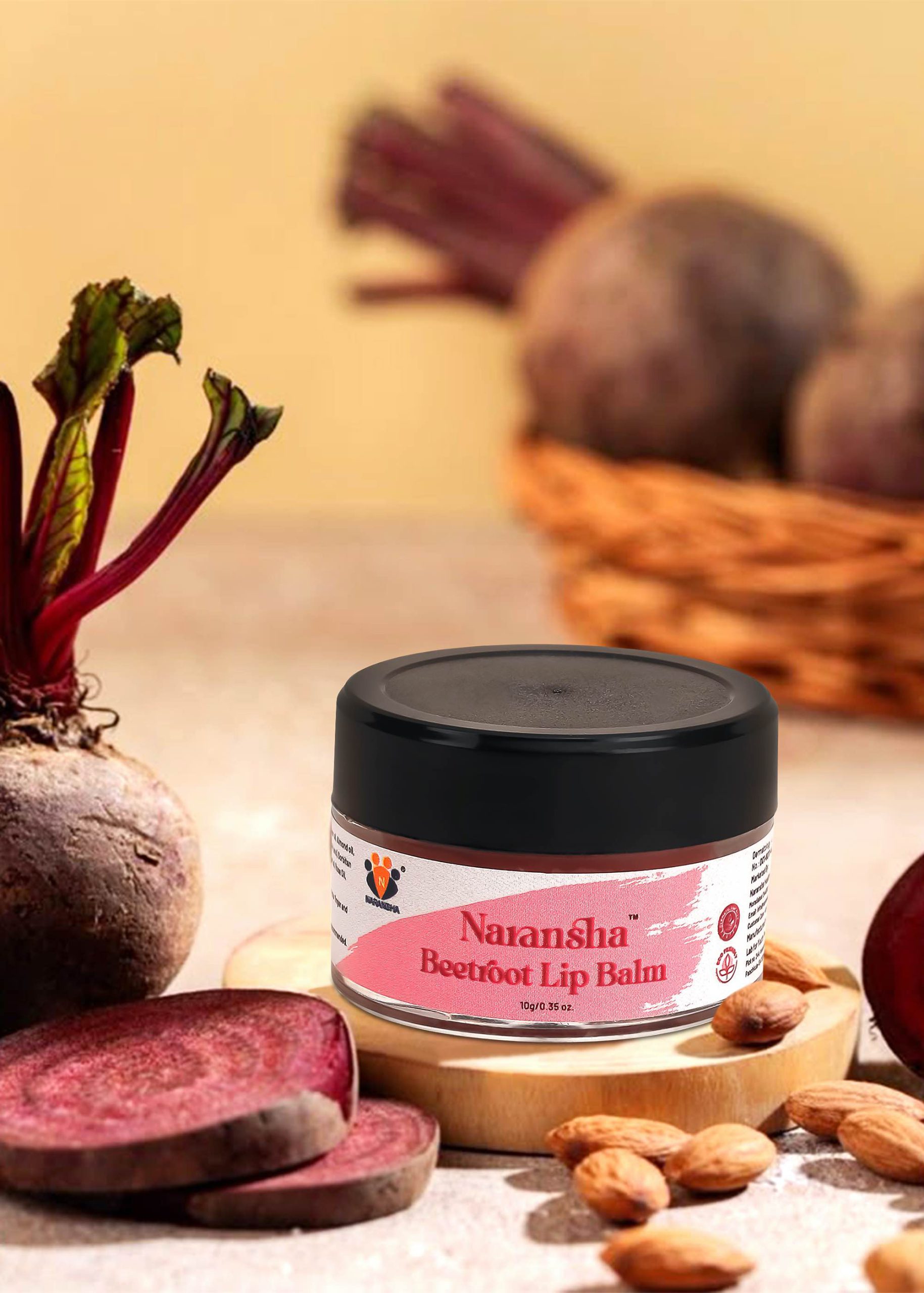 Beetroot Lip Balm
