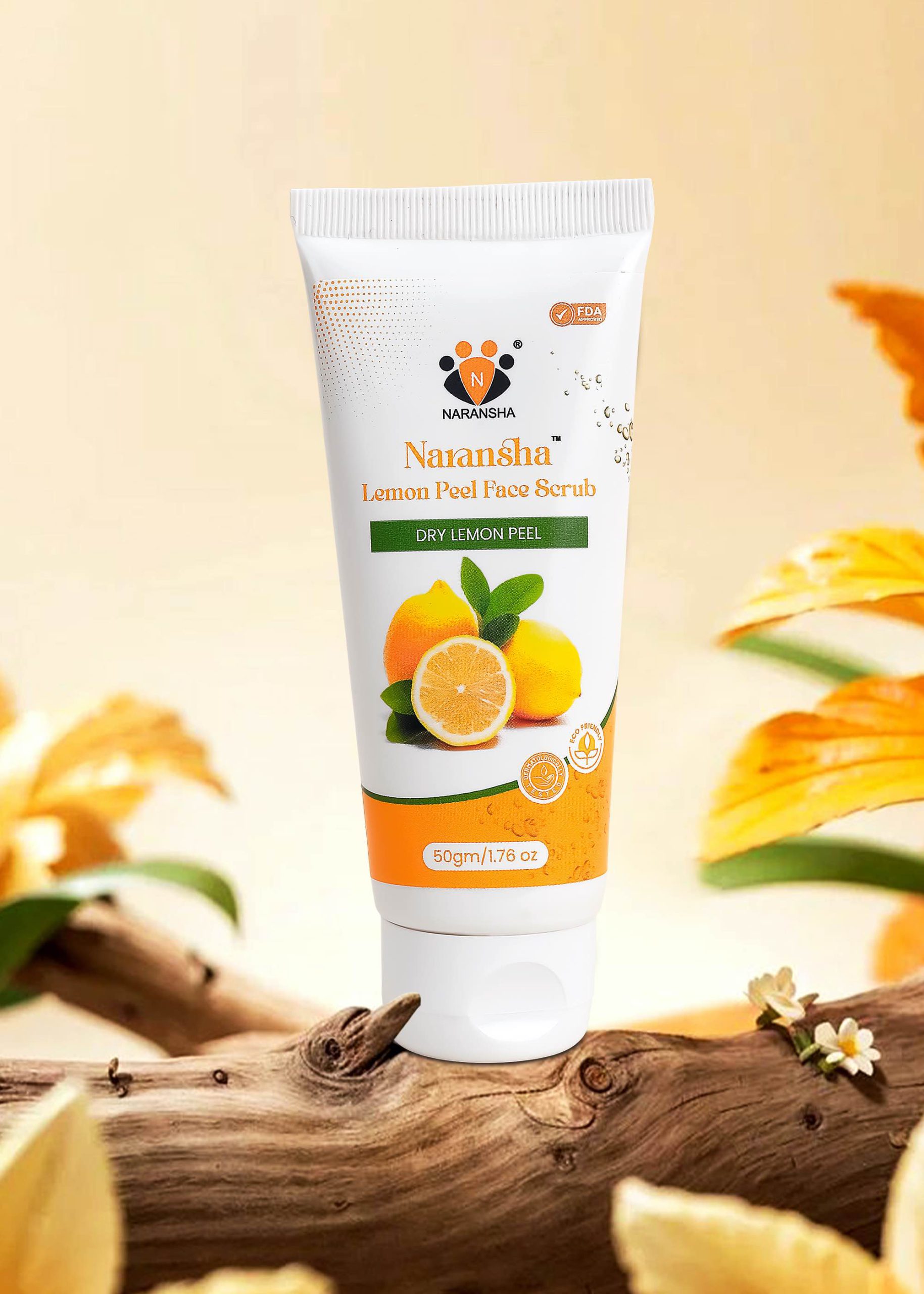 Lemon Peel Face Scrub