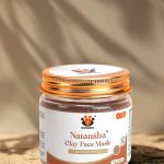 Clay Face Mask with Rose Petals