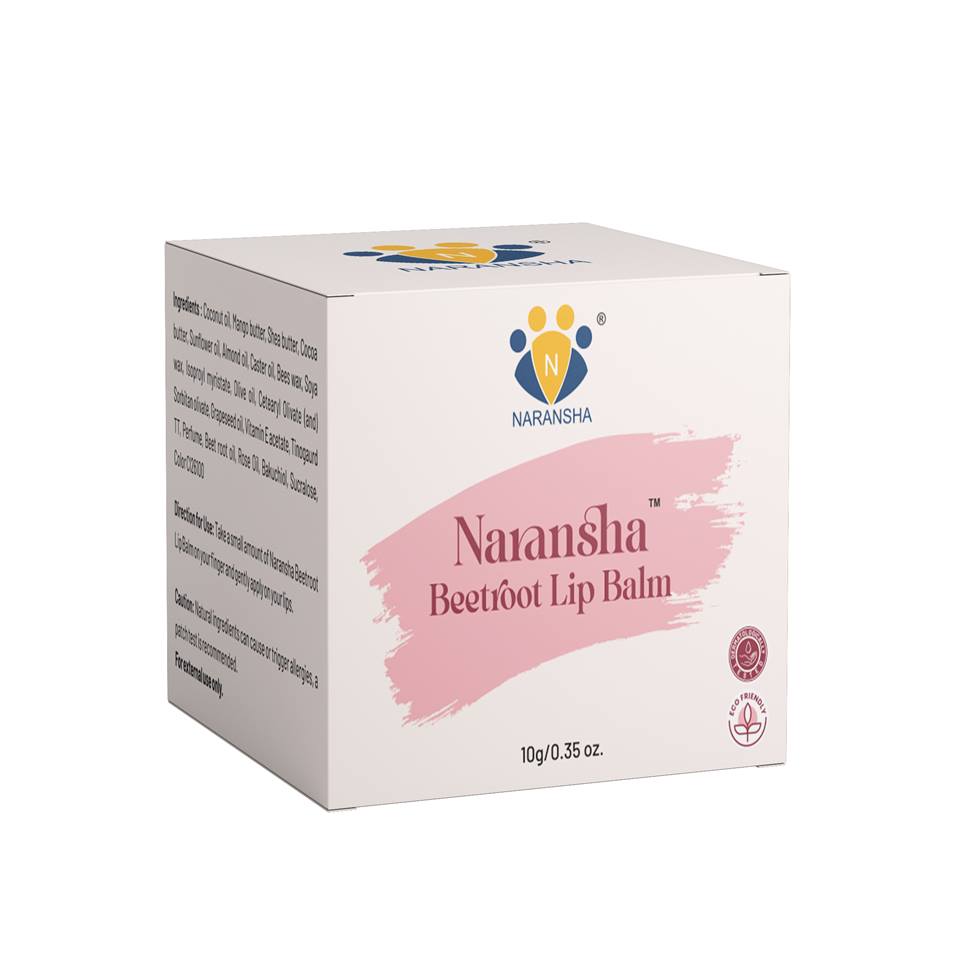Beetroot Lip Balm